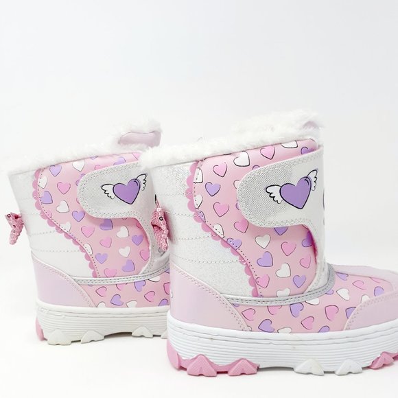 Disney Minnie Mouse Toddler Girl Boots - Picture 4 of 7
